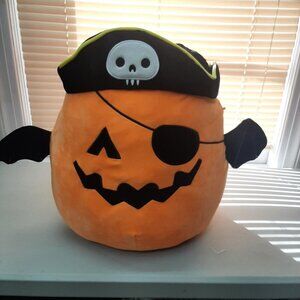 Paxton the Pumpkin Pirate 16” Halloween Squishmallow